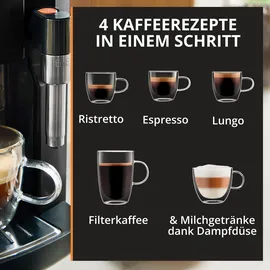 Krups EA4008 Kaffeevollautomat schwarz
