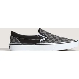 Vans Classic Slip-On Checkerboard black/pewter grey 40