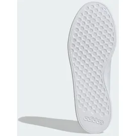 adidas Advantage Base 2.0 Cloud White / Cloud White / Collegiate Green 41 1/3