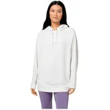 super.natural Feel Good Kapuzenpullover - Fresh White - S