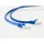ShiverPeaks BASIC-S Netzwerkkabel Blau 2 m Cat7 S/FTP (S-STP)