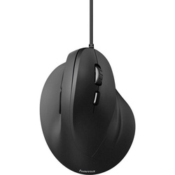 Hama »Ergonomische USB Maus« Mäuse (Ergonomisch) schwarz