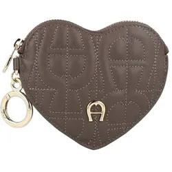 AIGNER Diadora Taschenanhänger Leder 12 cm  braun