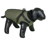 Nobby Hundemantel Hundemantel Bomja 2in1 olivgrün grün Größe: 65 cm