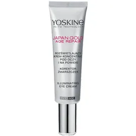 Yoskine Japan Gold Augencreme 15 ml