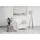 DOMO collection Sessel Pina Mikrofaser 99 x 95 x 88 cm Beige