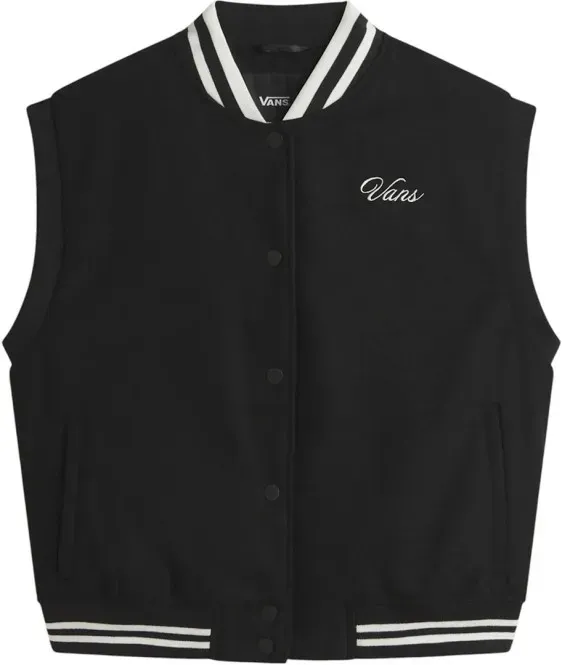 VANS PIPER STADIUM Weste 2025 black - S