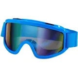 W WIDMANN MILANO Party Fashion - Skibrille/Snowboard Brille, Accessoire für 80er Jahre Faschingskostüme, Apres Ski Mottoparty