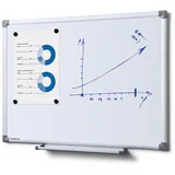 Showdown Displays Whiteboard 60 x 45 cm Weiß