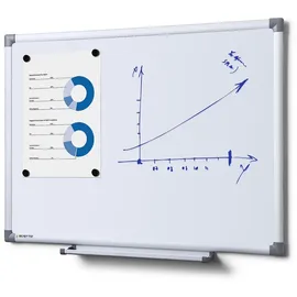 Showdown Displays Whiteboard 60 x 45 cm Weiß