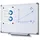 Showdown Displays Whiteboard 60 x 45 cm Weiß