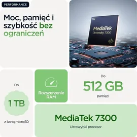 Motorola Edge 60 12 GB RAM 256 GB PANTONE Shamrock