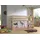 M&S Halbhochbett Pino 90 x 200 cm Kiefer massiv lackiert beige