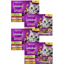 Whiskas Tasty Mix Chef's Choice in Sauce 48 x 85 g