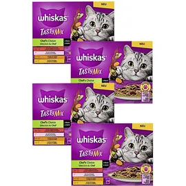 Whiskas Tasty Mix Chef's Choice in Sauce 48 x 85 g