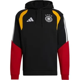 adidas Deutschland Sweat Kapuzenpullover 2026 Herren Schwarz Gr. M