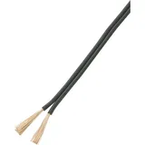 TRU Components 93030c538 Litze 2 x 1.50 mm2 Schwarz 25 m