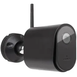 ABUS PPIC54520B WLAN SmartLook 4K Überwachungskamera Bewegungserkennung Push SD