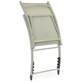 BIZZOTTO Gartensessel Taylor 53 x 90 x 166 cm grün 2 St.