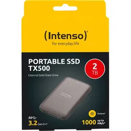 Intenso TX500 2 TB USB 3.2 Gen 2x1 braun 3827470