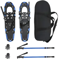 vidaXL Schneeschuhe Blau 30
