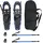 vidaXL Schneeschuhe Blau 30