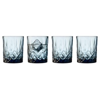 F&H Group Whiskyglas Sorrento 32 cl 4 Stck. Blau