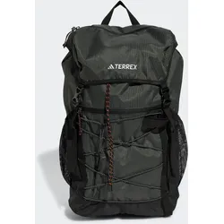Trinksystem ADIDAS PERFORMANCE "TRX MT DAYPACK", schwarz, semi impact orange, weiß, Trinkblasen