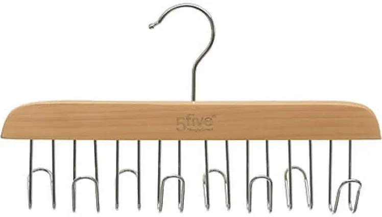 5Five Kleiderbügel Holz HANG'BELT