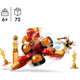 LEGO Ninjago Kais Drachenpower-Spinjitzu-Flip 71777