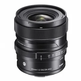 Sigma 20 mm F2,0 DG DN Sony E