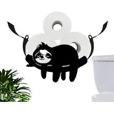 tongfeng Toilettenpapierhalter | Tierischer Rollenhalter | Wandmontage | Ohne Bohren | Dekoration