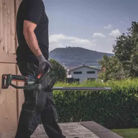 Metabo HS 18 LTX 55 inkl. 2 x 2 Ah