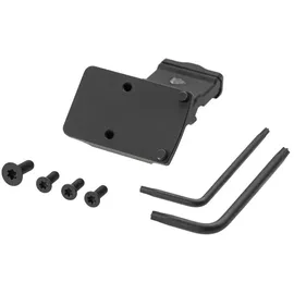 Leapers Rmr®, Super Slim 45° Degree Angle Montieren – Black - One Size