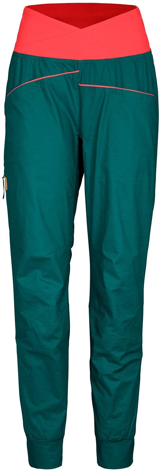 Ortovox Valbon Pants W Kletterhose Freizeithose grün- Gr. L