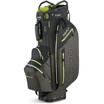 Big MAX Aqua Tour 4 Cartbag dunkelgrau/lime