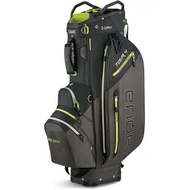 Big MAX Aqua Tour 4 Cartbag dunkelgrau/lime