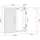 vidaXL Dartboard Schrank HAARLEM Altholz 52,5 x 10,5 x 53,5 cm