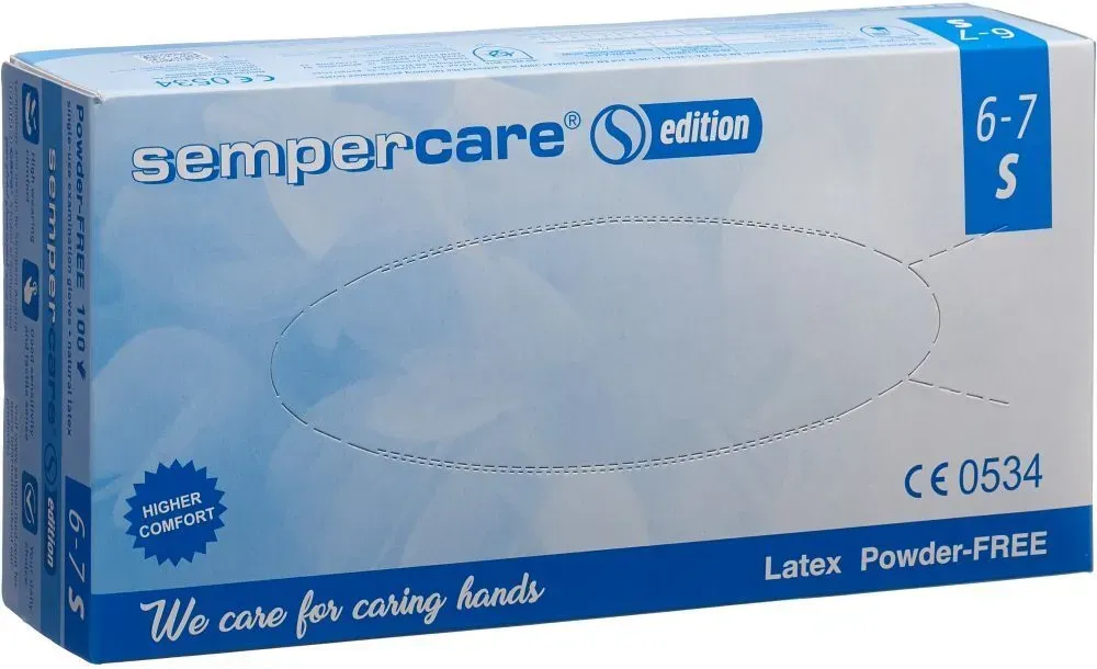 sempercare® Edition Handschuhe Latex S