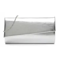 TAMARIS Amalia Clutch Synthetik Silver