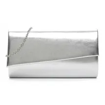 TAMARIS Amalia Clutch Synthetik Silver