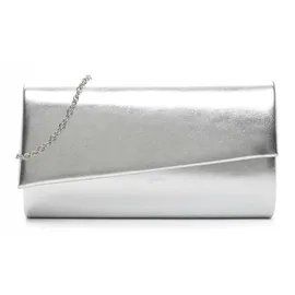 TAMARIS Amalia Clutch Synthetik Silver