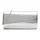 TAMARIS Amalia Clutch Synthetik Silver