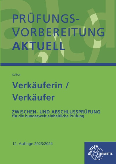 Prüfungsvorbereitung Aktuell - Verkäuferin/ Verkäufer - Gerhard Colbus  Kartoniert (TB)