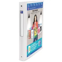 Oxford Präsentationsringbücher 4-Ringe transparent 3,0 cm DIN A4, 1 St.