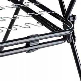 Kadax Gartenliege 107 x 58 x 189 cm Dunkelblau