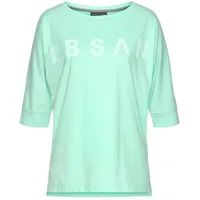 ELBSAND 3/4-Arm-Shirt Damen mint Gr.L (40)