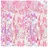 Partydeco Dekorationsfolie Lametta Rosa/Pink 100 x 200 cm