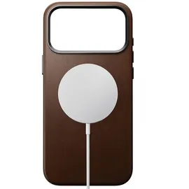 Nomad iPhone 17 Pro Max Leder Case braun