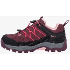 CMP Rigel Low WP Kinder Prugna/Peach 29